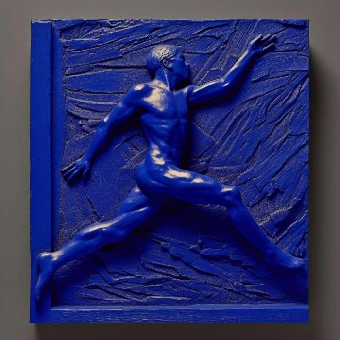 نموذج ثلاثي الأبعاد لآلة CNC 3D Art 